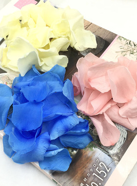 永生花diy玫瑰结婚礼盒填充手撒