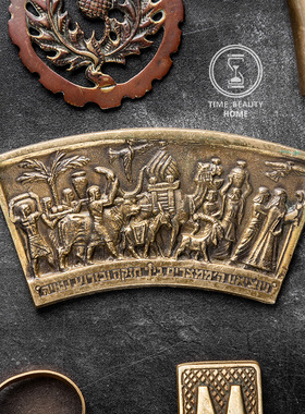 4.12n组欧美复古旧物西洋小摆件