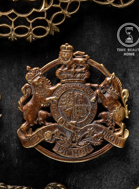 8.22新t组欧美复古隔热垫黄铜