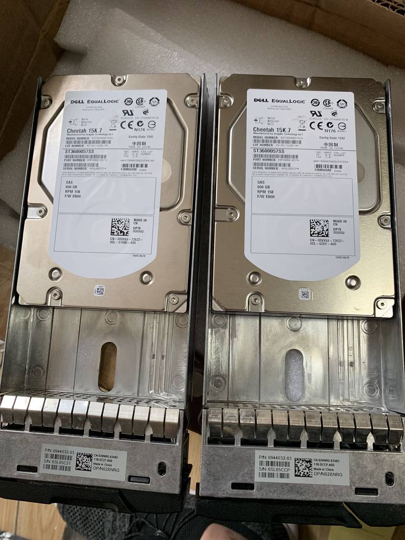 ￥Dell EqualLogic PS6000 600G 00VX8J 9FN066-057 ST3600057S询 - 图0