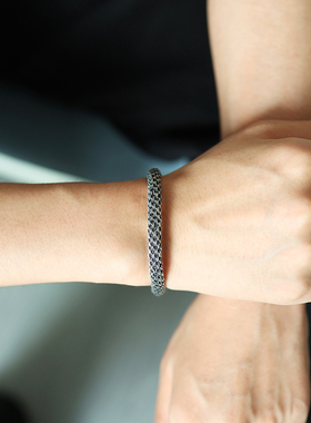 土耳其999足银古风手链七夕礼物