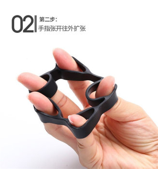 SOEZmm passing finger strength belt STFS2 volleyball setter strength enhancer finger tension trainer