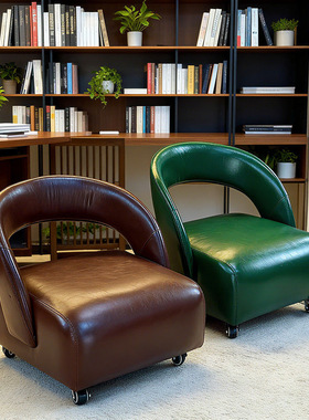 当天发万向轮凳子客厅滑轮移动靠背矮凳小板凳带轮子换鞋凳化妆凳