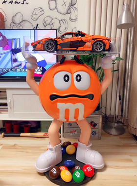 公仔卡通模型落地雕塑家居装饰