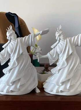 自由女神雕塑摆件家居网红