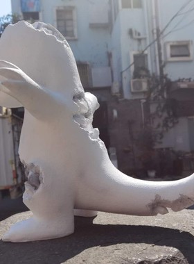 喷火龙雕塑摆件潮流网红软装饰品送礼现代卡通儿童房