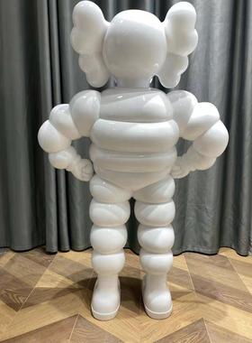 kaws公仔手办玩偶居家礼物摆件