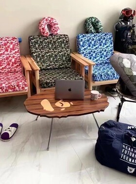 GD木迷彩潮流落地bape