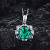 Giordini emerald diamond-filled luxury three-piece set