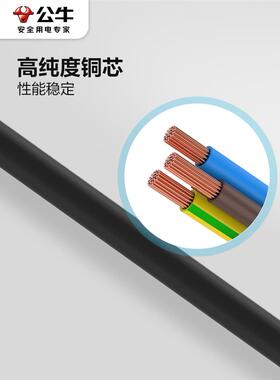 公牛电饭锅煲电源线三角