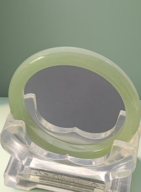 天然东陵玉手镯玉石时尚饰品女