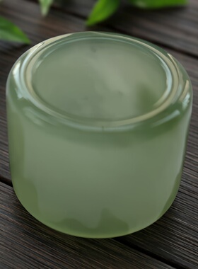 天然玉石指环扳指高档戒指手饰品