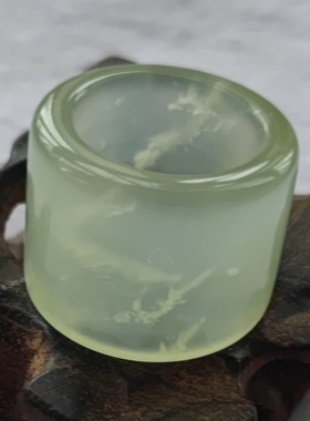 天然玉石精品戒指手饰扳指正品