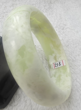 天然时尚风手饰品蓝田玉镯子特价