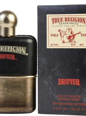 美国购 True Religion 真实信仰 同名 漫游者男士香水