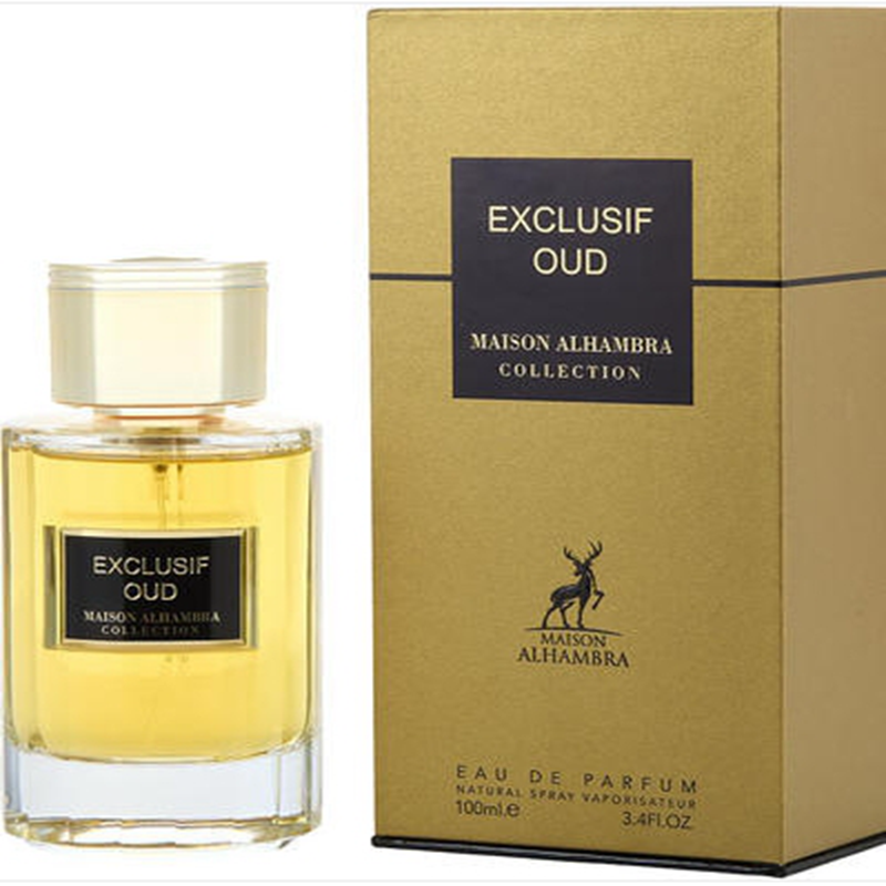 Maison Alhambra EXCLUSIF 香水 ROSE OUD TABAC - 图1