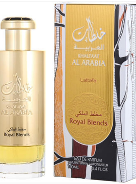 Lattafa 拉塔法香氛Khaltaat Al Arabia Royal Blends香水DELIGHT