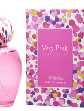 美国购 PERRY ELLIS 派瑞艾磊仕 VERY PURPLE女士香水VERY PINK