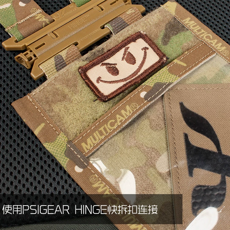 [【醉喵】PSIGEAR证件袋挂绳挂脖multicam迷彩多功能证件袋]