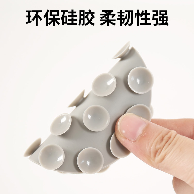 花瓶固定器防倒防摔底座硅胶贴插花玻璃杯子桌面摆件防倒养猫神器,淘宝优惠券,粉丝福利购,淘宝优惠卷