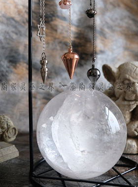 蒲扇吉普赛海外定制金属实心灵摆