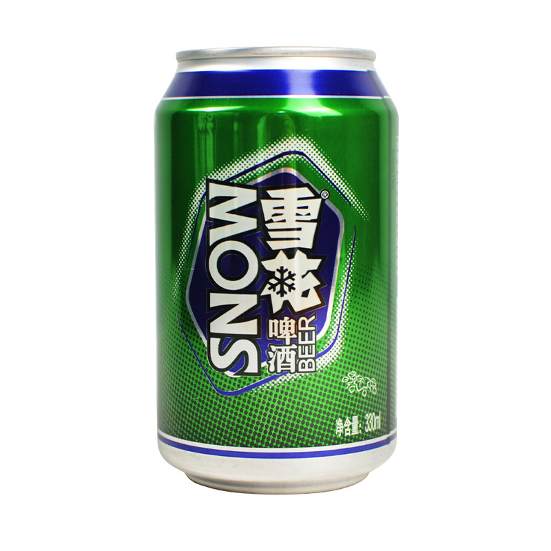 沈阳特产老雪花啤酒330ml*24听11.5度整箱罐装闷倒驴啤酒大绿棒子 - 图3