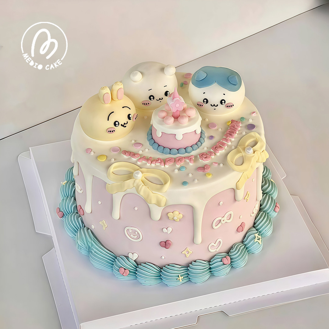 北京Chiikawa吉伊卡哇生日蛋糕小八乌萨奇吉伊男女米帝欧同城配送,淘宝优惠券,粉丝福利购,淘宝优惠卷