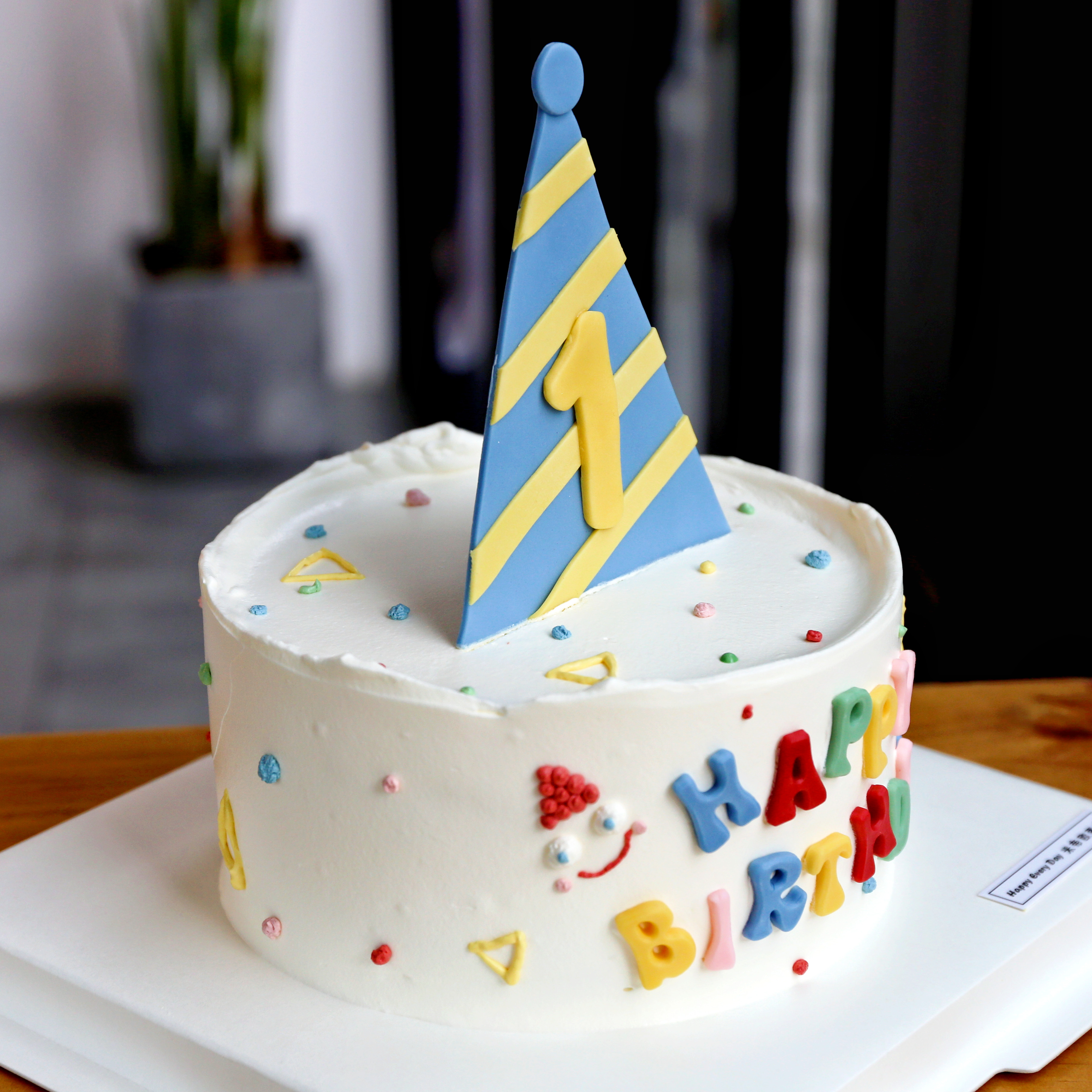 生日小男孩蛋糕