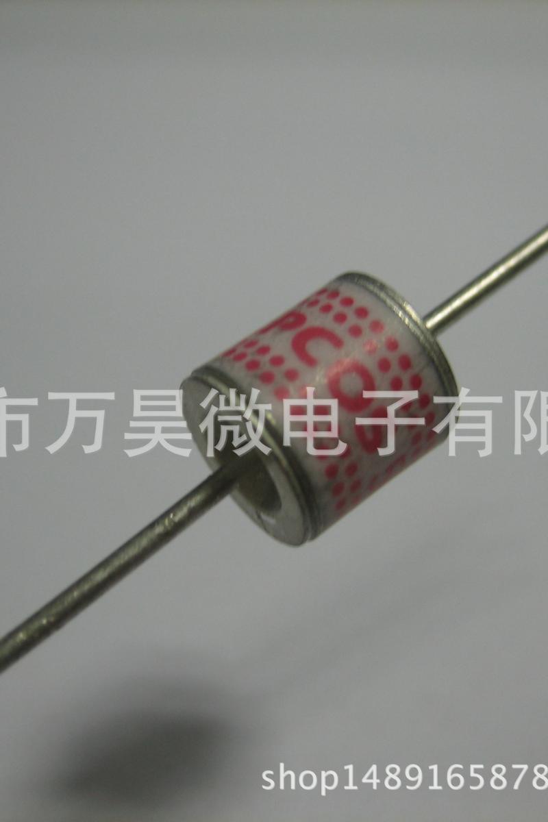 SSG04X EPCOS爱普科斯 西门子开关放电管 防雷管 2R400 8*6 400V - 图0