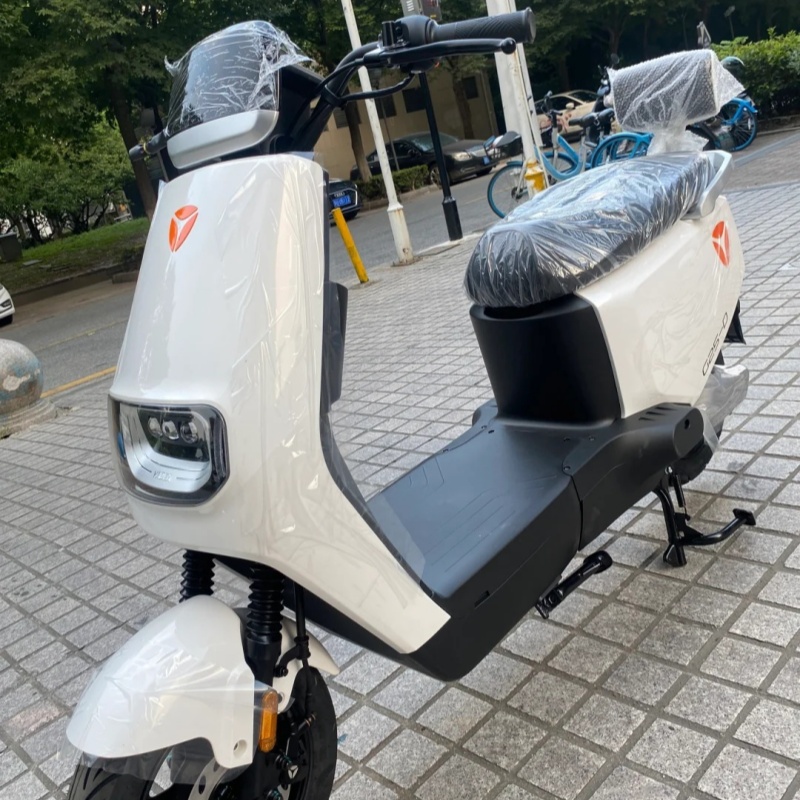 雅迪冠能E8E8S电动车原厂外壳配件前围前泥板全套原装外壳电动车 - 图0
