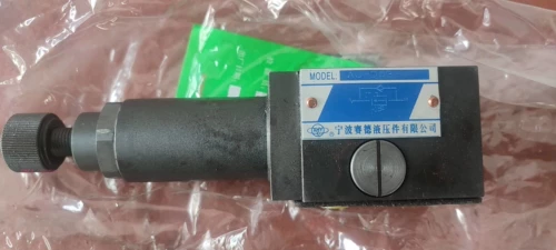 Ningbo Saide Hydraulic Component Co., Ltd. Гидравлический клапан AJ-D6B с фиксированной строкой с фиксированной линией одностороннего давления. Регулирующий клапан.