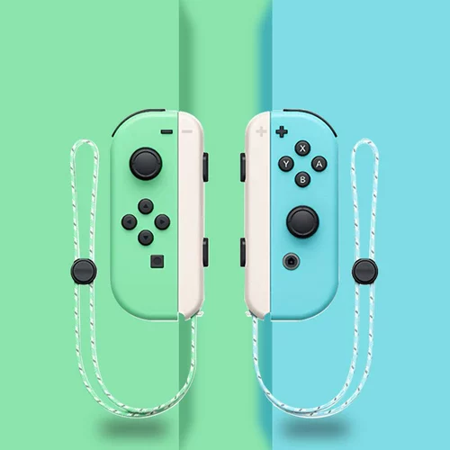 Оригинальный переключатель игровая ручка joycon hanlabar harebar shake hd Limited Соматосенсорная беспроводная Bluetooth Oled Overseas ns