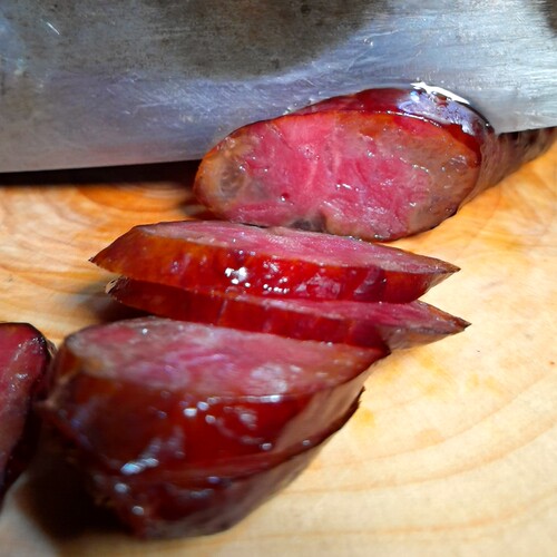 四川香肠系列 正宗川味腊肠纯肉肠 麻辣广味烟熏风干腊味肉类特产 - 图2