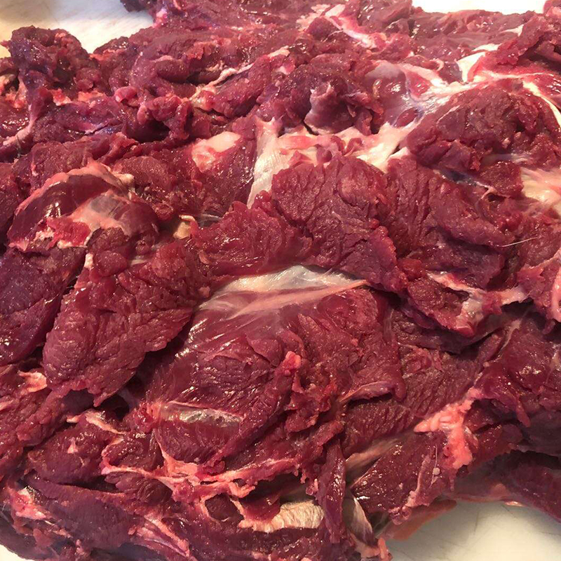 新鲜现杀东北吉林梅花鹿肉2斤5斤 鲜鹿肉生鲜肉鹿腿肉顺丰包邮 - 图2