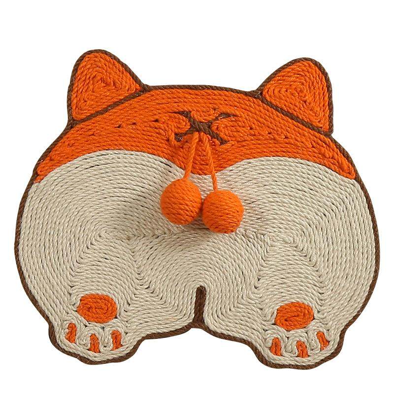 黄麻猫抓板磨抓耐磨可挂起猫爪板不掉屑猫抓垫立式贴墙猫咪玩具,淘宝优惠券,粉丝福利购,淘宝优惠卷