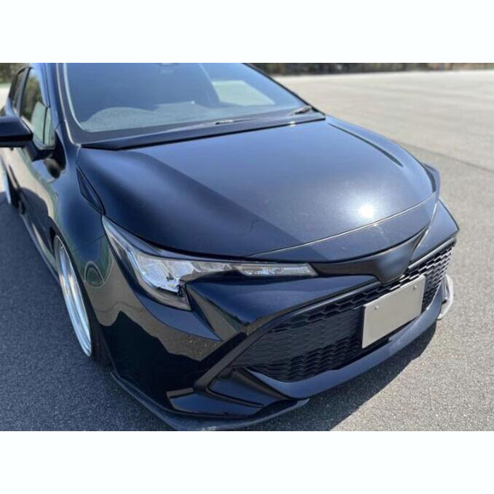 适用丰田卡罗拉 Corolla 碳纤维 灯眉 NRE210H NRE214H ZWE211 - 图3