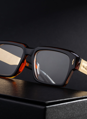 简约小众经典方框墨镜UV400