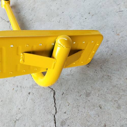 室外健身器材双人漫步机配件摇臂广场小区行步机腿/轴/轴承/踏板 - 图1