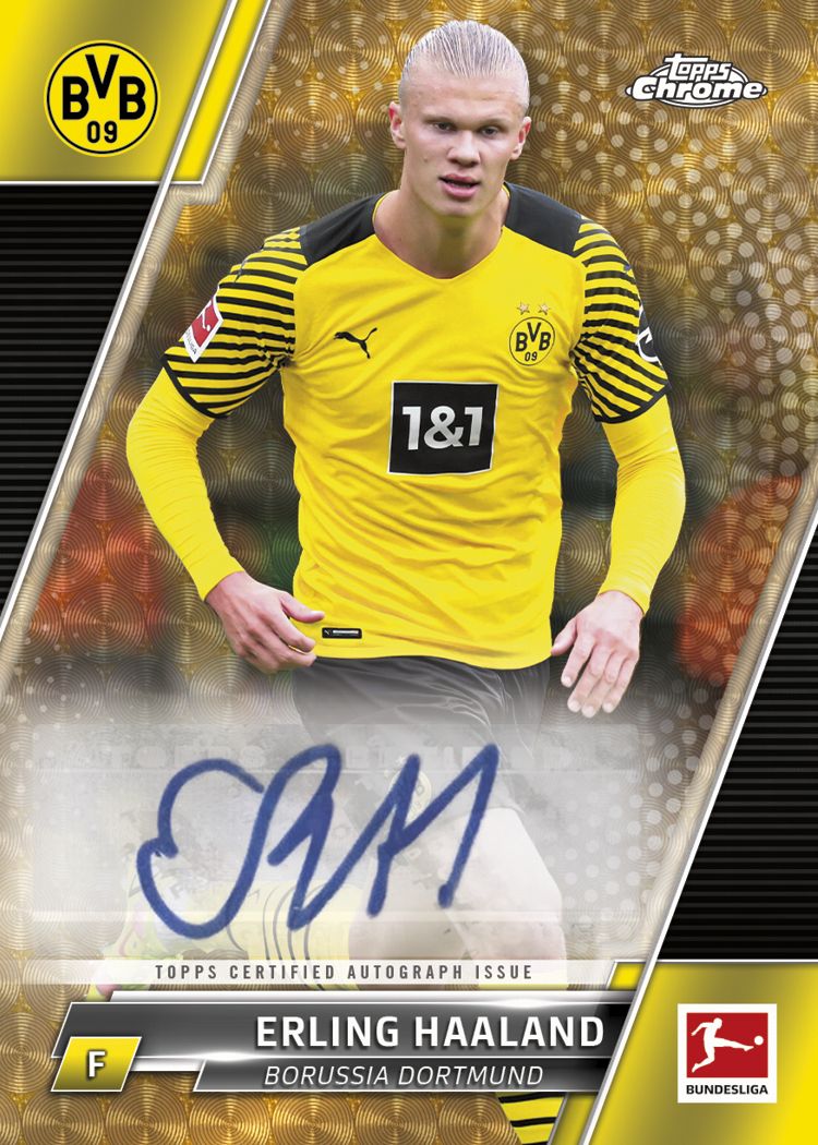 2021-22 BUNDESLIGA TOPPS CHROME LITE 德甲球星卡 盒卡 单盒 - 图2