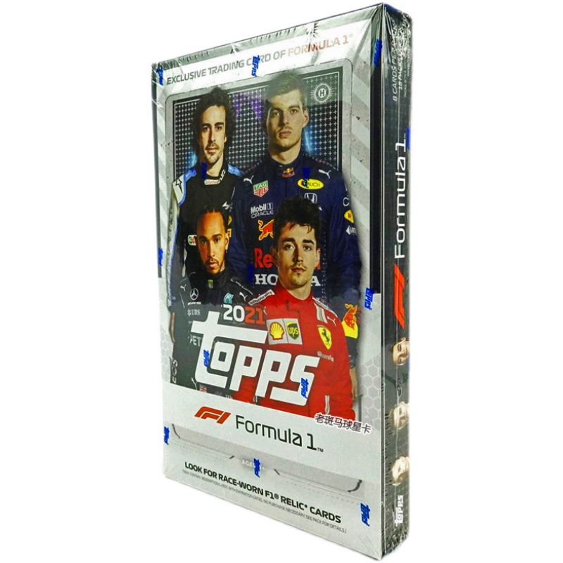 2021 Topps Formula 1 Racing Hobby F1赛车收藏卡球星卡盒卡单盒 - 图3