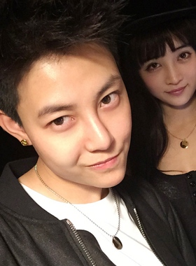 INS潮人吊坠配饰钛钢项链