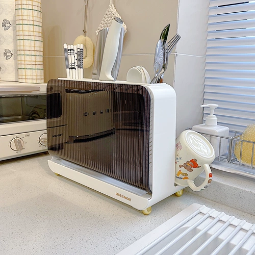 * Красивая маленькая тетя* ins blade stand rack chitchen house multi -функциональный кухонный нож.