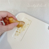 * Красивая маленькая тетя* ins простая кухня многопользовательская двухфункциональная двойная двойная использование режущей доски Творческая пластиковая доска