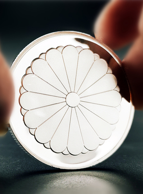 日本纪念品凤凰硬币乐美家收藏