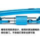 Carabiner thread buckle main lock special ice climbing equipment outdoor