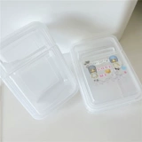 Защитный чехол для карты, брендовая пластиковая коробка для хранения, пылезащитная банка для хранения, 3 дюймов