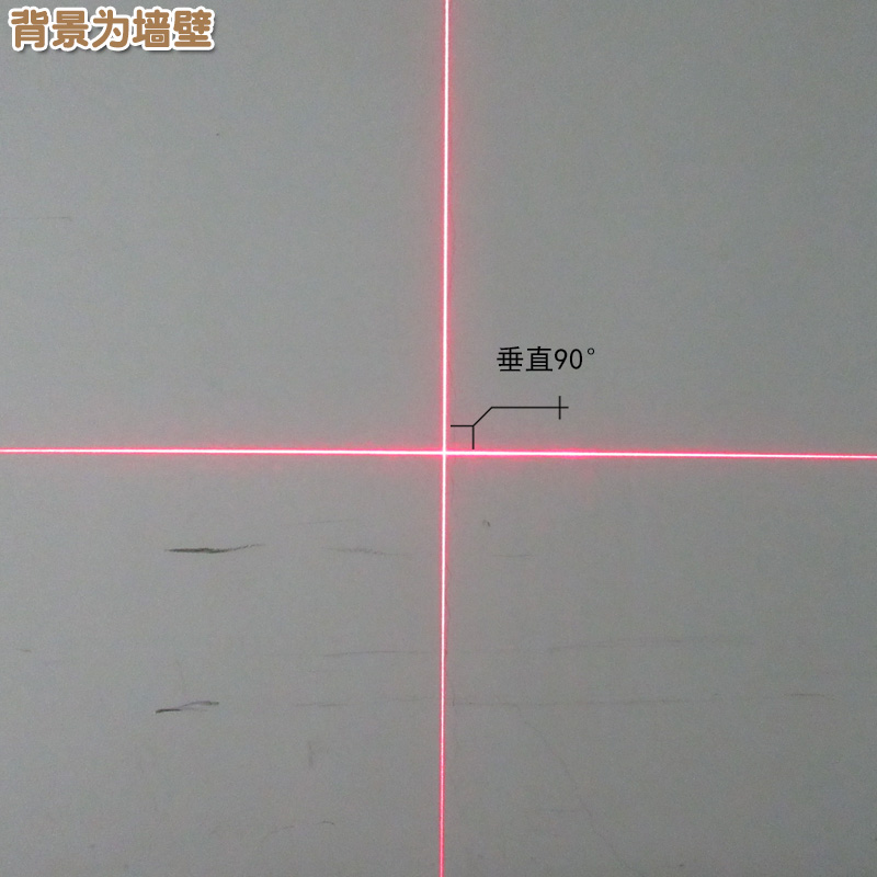 655nm35mw裁床裁剪定位用红外线镭射灯红光点状一字十字线激光器 - 图3