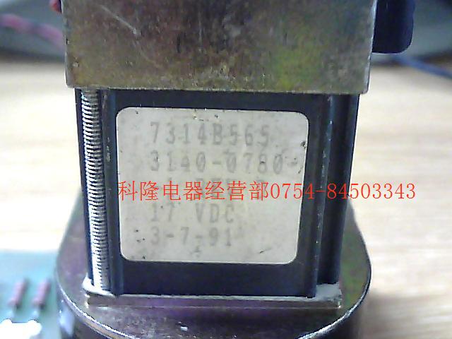 进口直流电机带编码器.7314B565 3140-0780 -1 REV D  17VDC 马达 - 图3