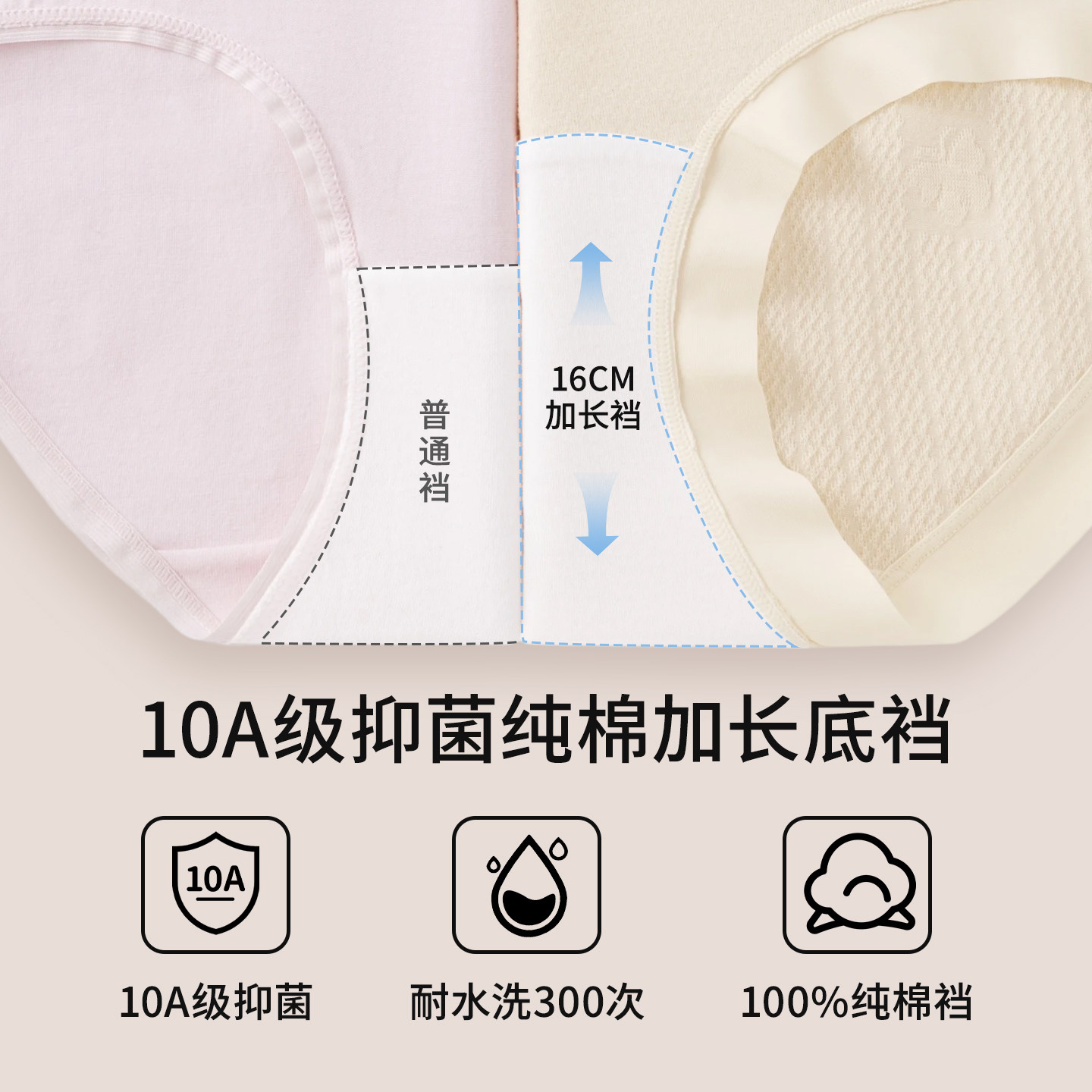 孕妇内裤女士纯棉10A抑菌高腰托腹怀孕早中晚期产后专用加大码,淘宝优惠券,粉丝福利购,淘宝优惠卷