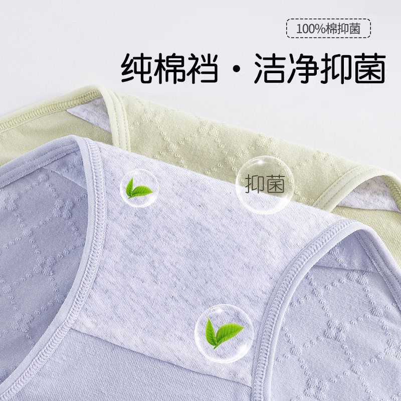 大码内裤女士纯棉抗菌高腰收腹无痕胖mm加肥加大200斤妈妈短裤头,淘宝优惠券,粉丝福利购,淘宝优惠卷